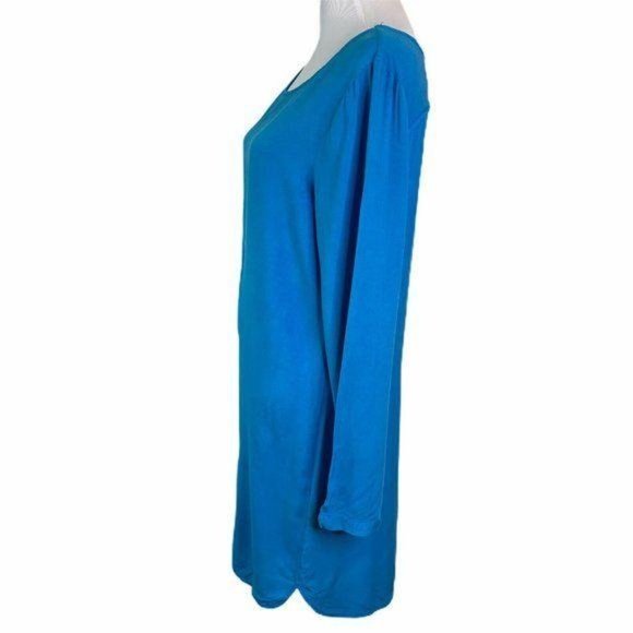 Porridge Long Sleeve Cutout Back Pocket Dress - Picture 6 of 9